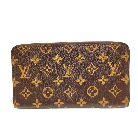 Louis Vuitton LV Long Wallet Brown Monogram 646-070325 - Picture 1 of 9